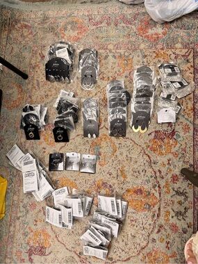 184 pieces of Jasmine Lane fashion jewelry